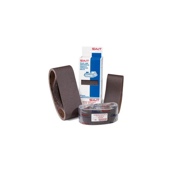 United Abrasives/Sait United Abrasives - Sait Sanding Belt 1A-X 2-1/2" x 60" 80 Grit Aluminum Oxide 61112 - main